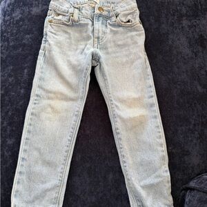 Janie and Jack Soft Blue Kids Jeans